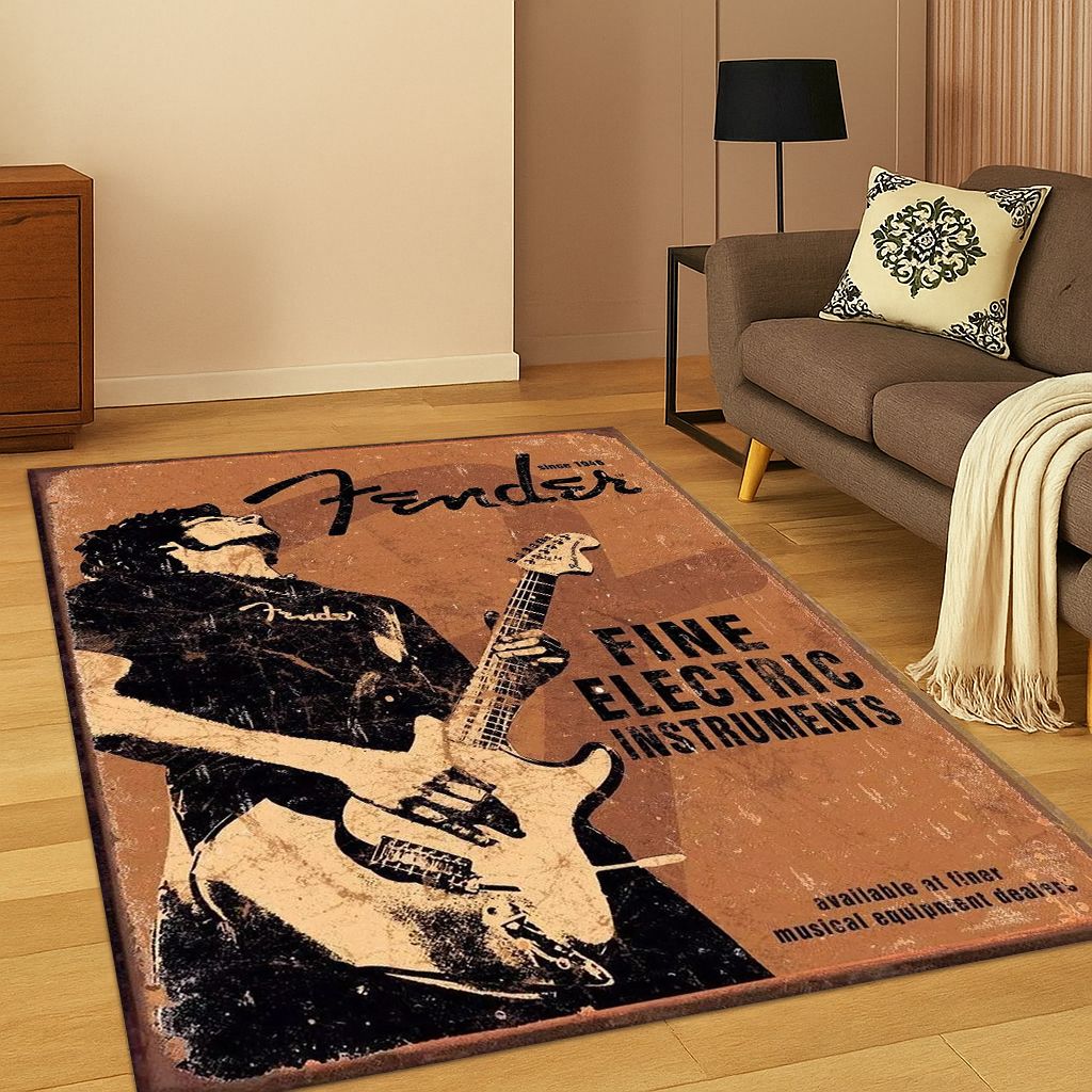 Musical Instrument Project - 3D Fender Guitar Bass Instrument Music