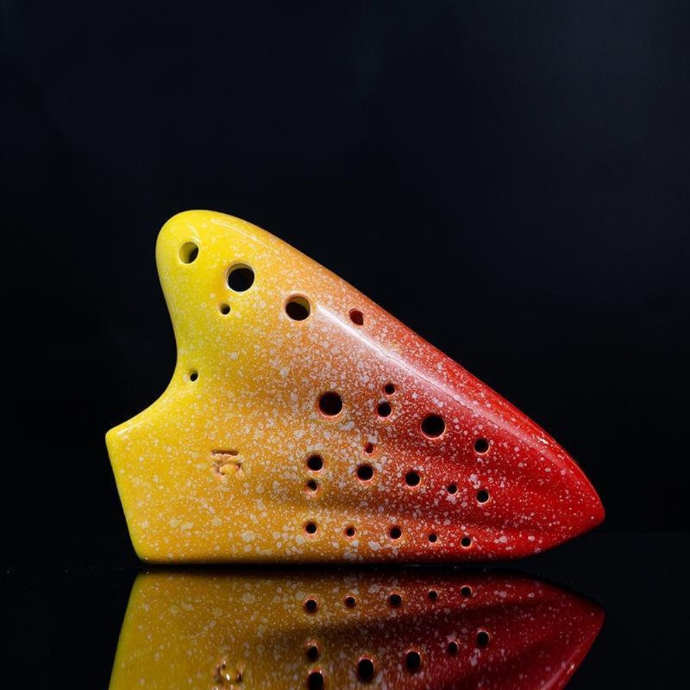 Musical Instrument Project - Ceramic Ocarinas 16 Holes Alto C