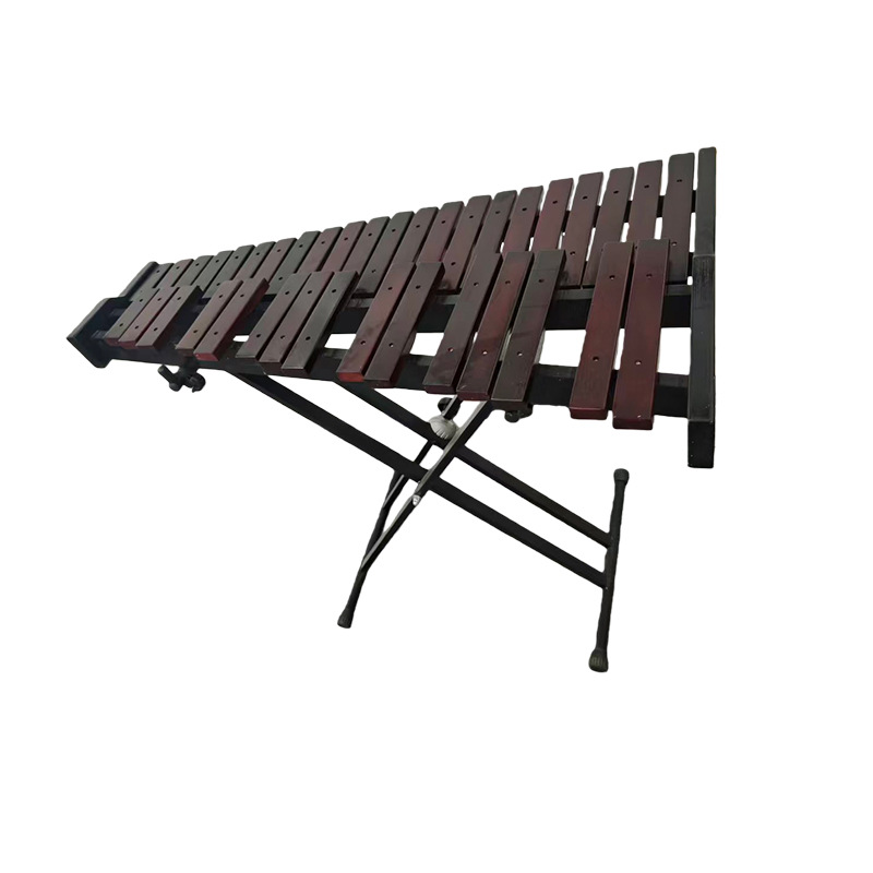 Musical Instrument Glockenspiel - 37-Key Redwood Xylophone, Professional Orff Percussion