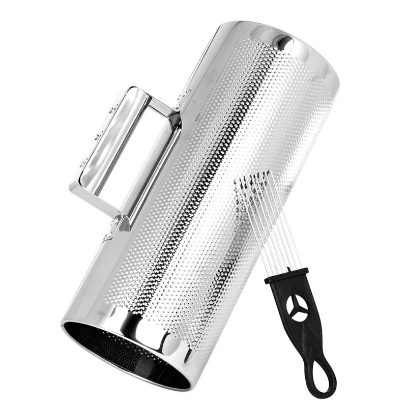 Guiro Scraper Instrument - Nhạc cụ gõ Latin kim loại