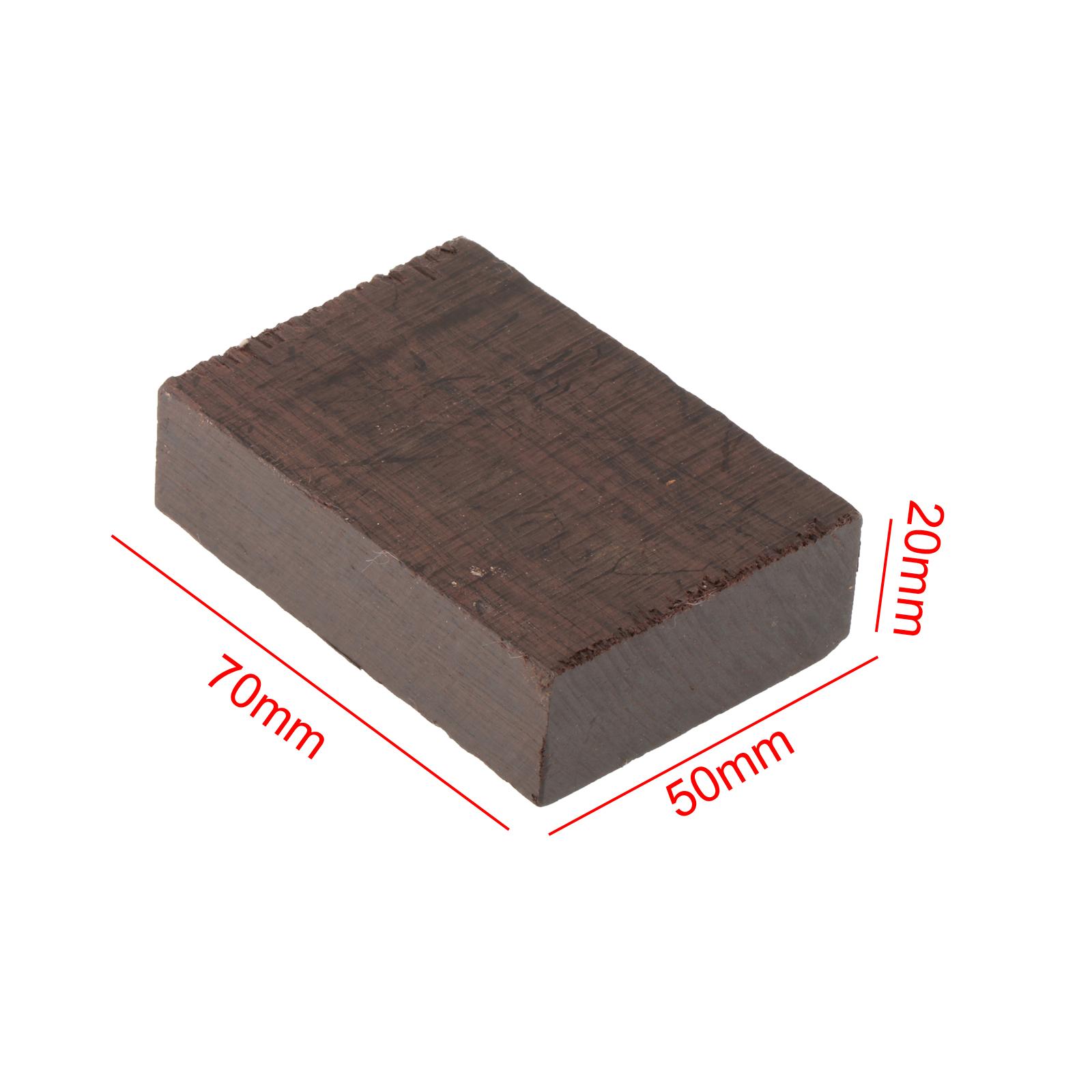 Musical Instrument Project - Black Ebony Wood Lumber for Musical