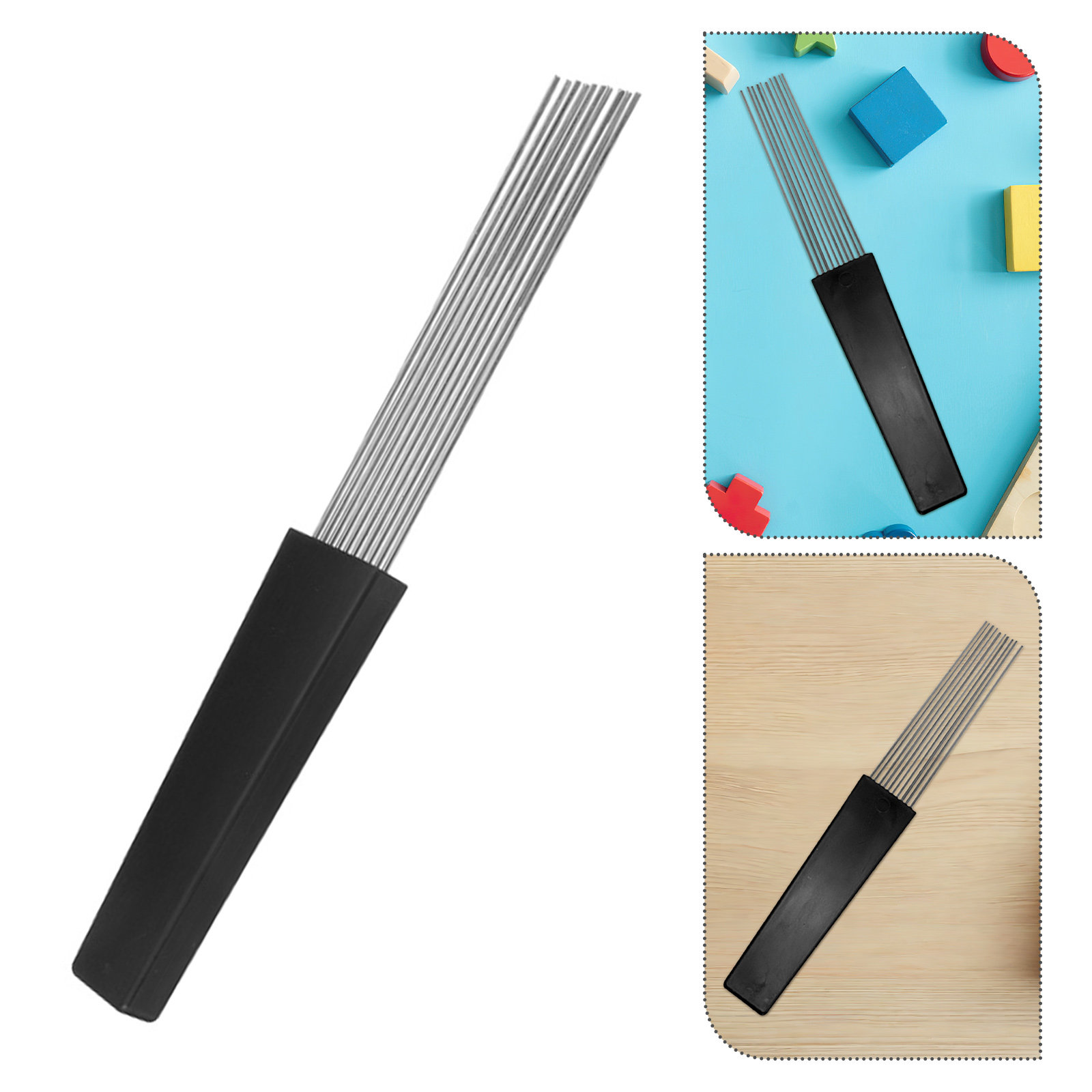 Guiro Scraper Instrument - Kids Guiro Scraper Latin Percussion Instrument