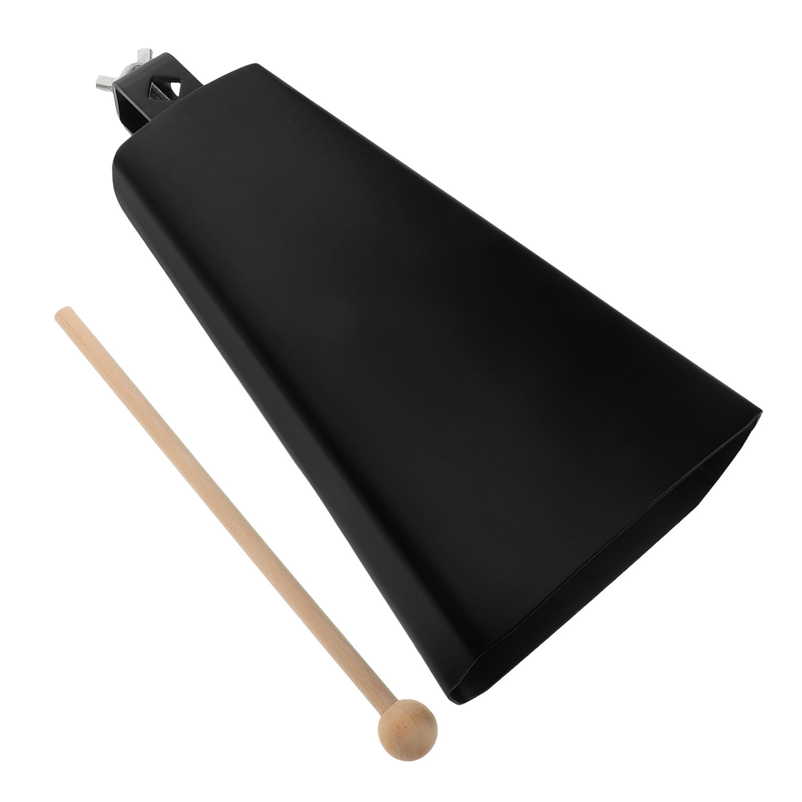Musical Instruments Game - 1Set Metal Cowbell Instrument with Stick