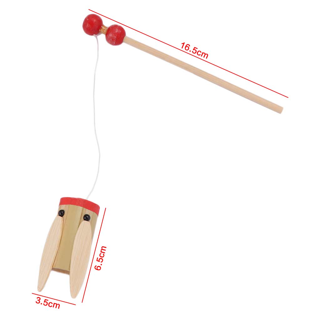 Musical Instrument You Shake - Traditional Chinese Bamboo Cicada Musical Instrument