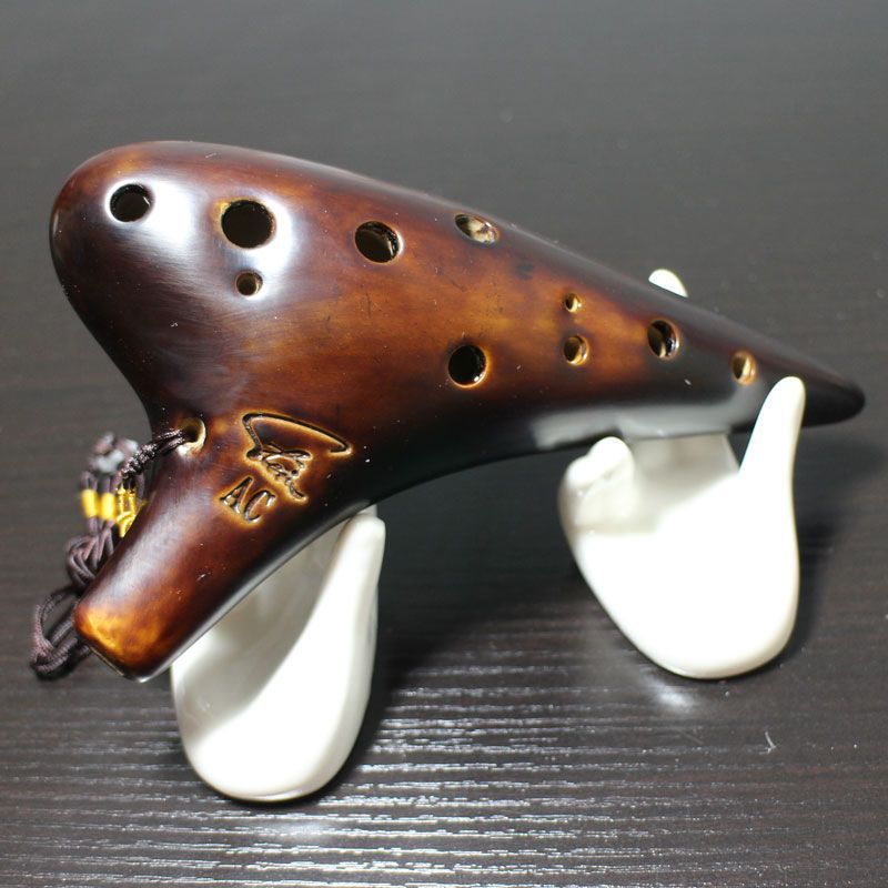 Musical Instrument Project - Ocarina 12 Holes Ocarina of Time