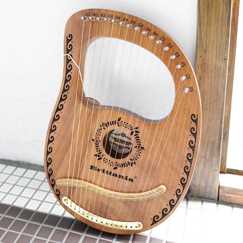 Musical Instrument Lyre - Beginner Lyre Harp Children Portable Lyre