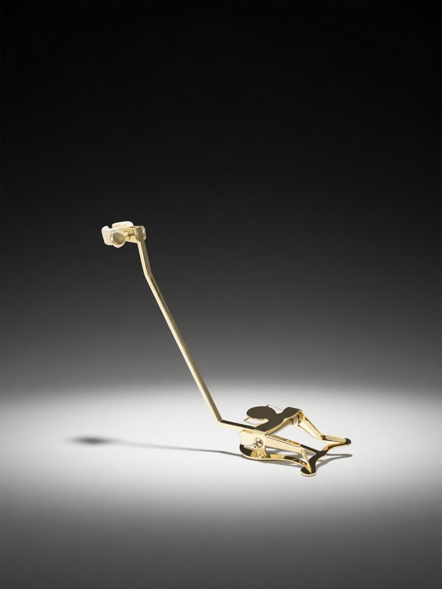 Musical Instrument Lyre - French Horn Marching Clamp-on Lyre Metal