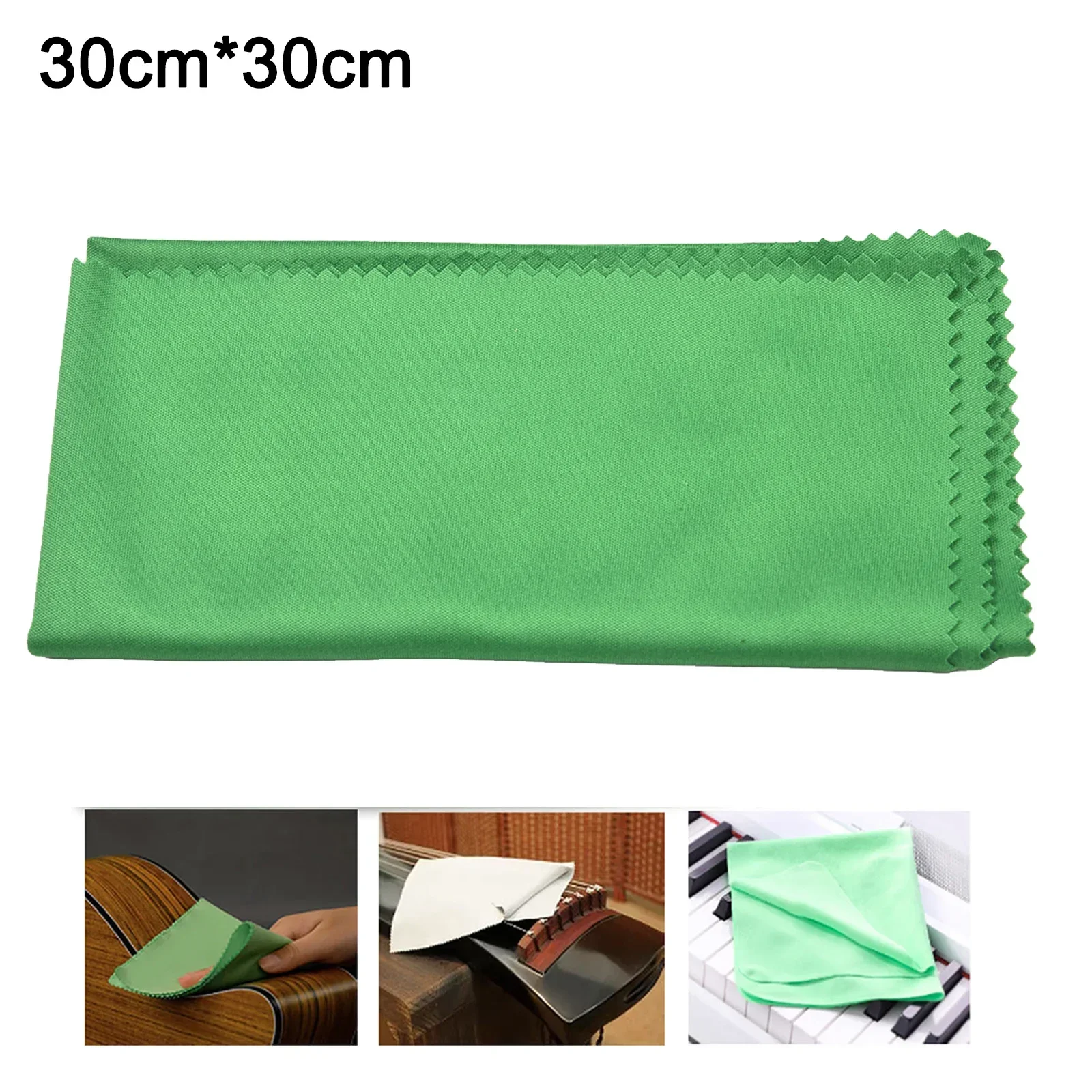 Musical Instrument Veena - Microfiber Cleaning Cloth Wiping Polishing For