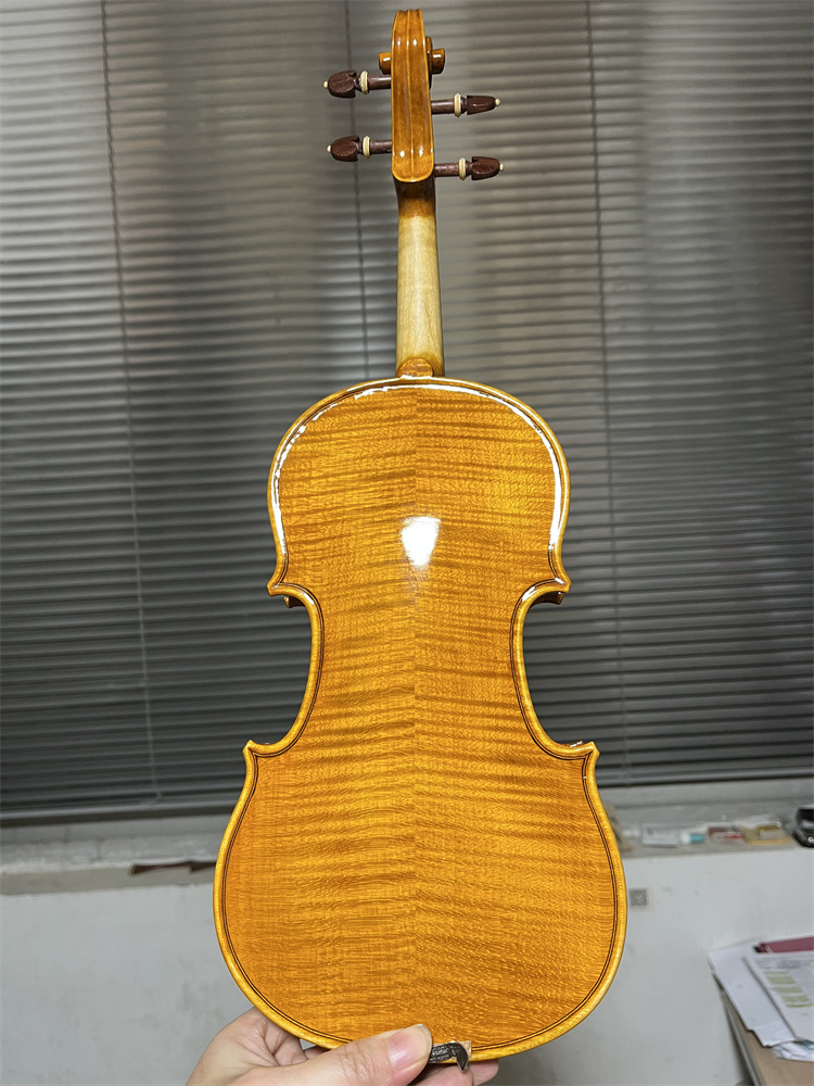 Musical Instrument Veena - Actual Photo Hand Made European Wood