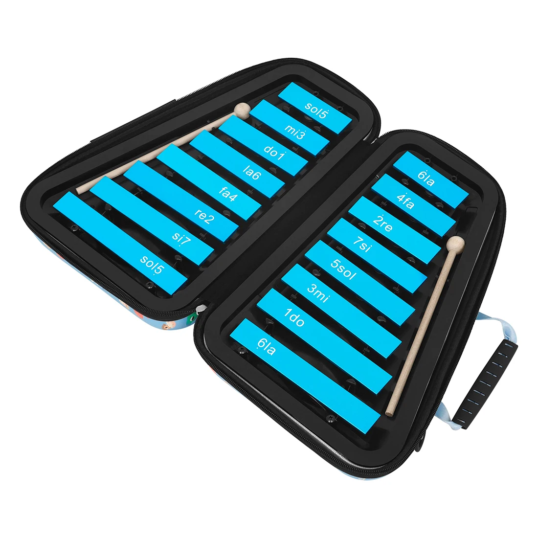 IRIN 16 Tone Glockenspiel Xylo - đánh giá và giá Musical Instrument Glockenspiel