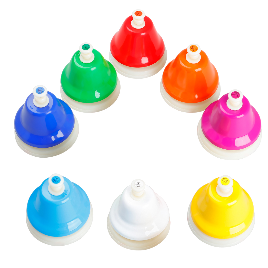 IRIN 8 Tone Ring Bell Colorful - đánh giá và giá Musical Instrument Ringtone