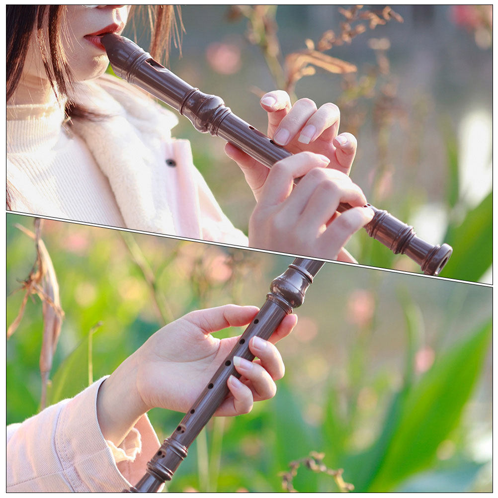 Professional 8 Hole Plastic So - đánh giá và giá Soprano Recorder Plastic