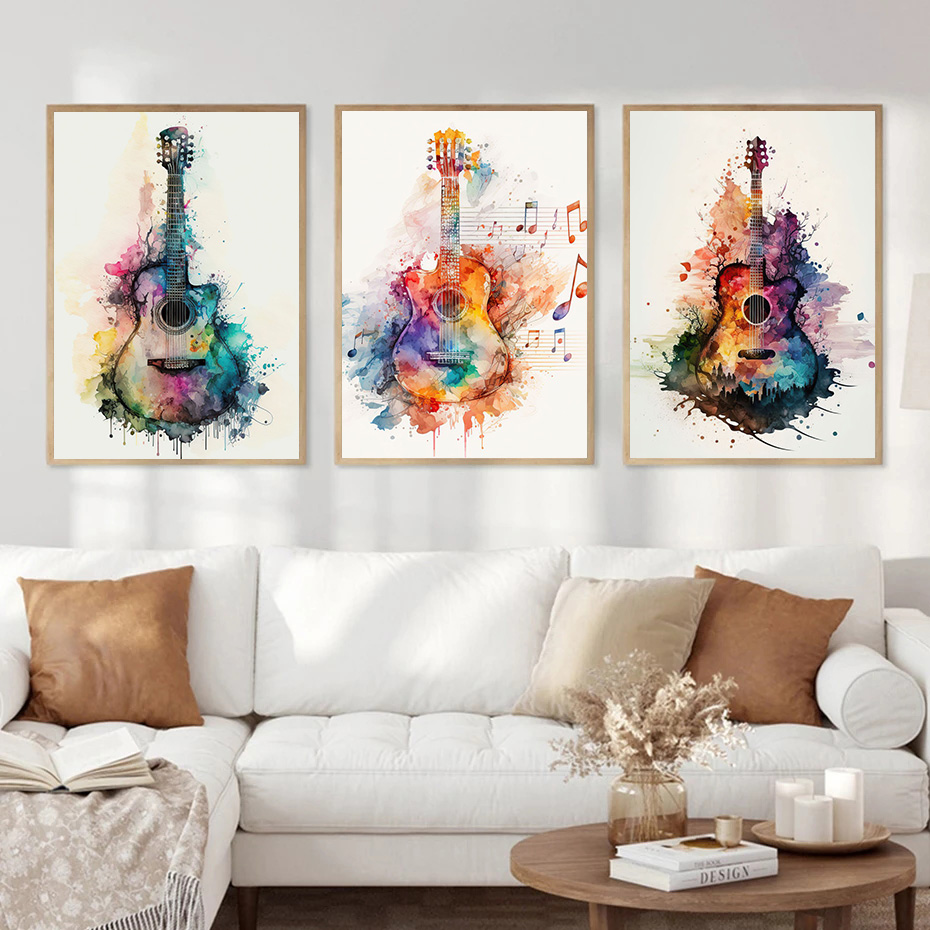 Music Instrument Guitar Waterc - đánh giá và giá Picture Of Musical Instrument
