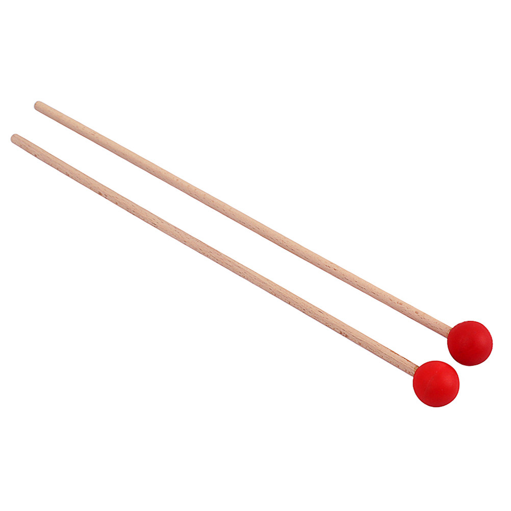 1Pair Large Drum Mallets Wood  - đánh giá và giá Musical Instrument Glockenspiel