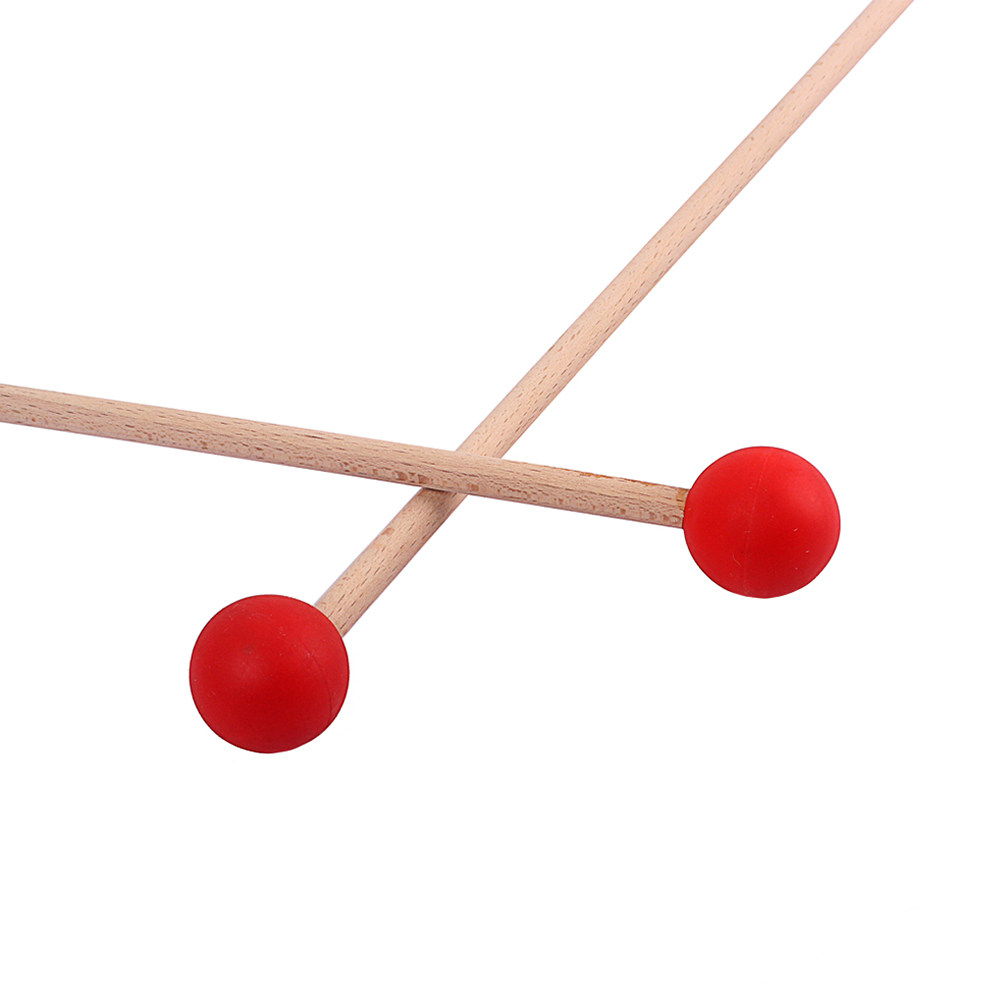 1Pair Large Drum Mallets Wood  - đánh giá và giá Musical Instrument Glockenspiel