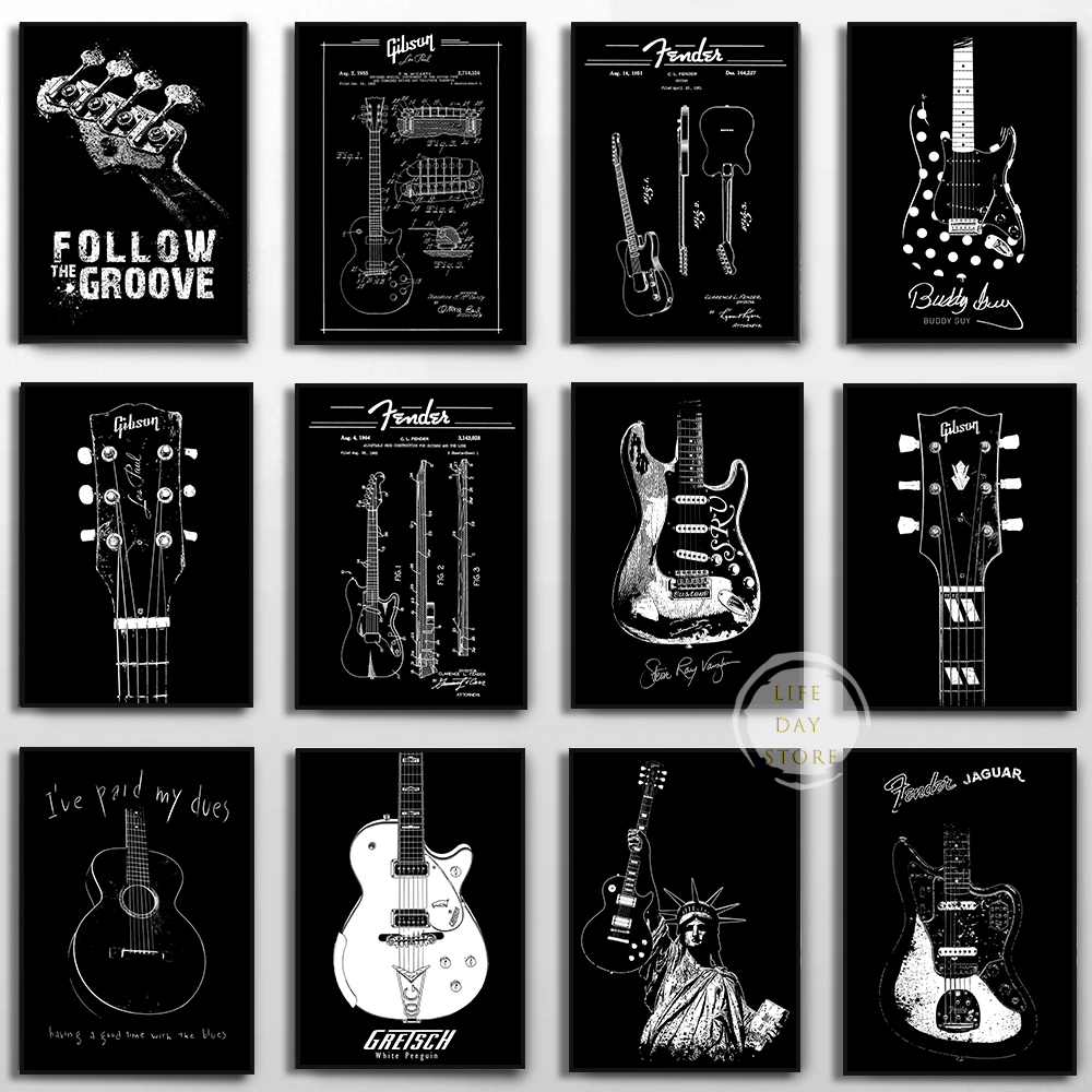 Nhạc Cụ Đàn Guitar Điện Bằng S - đánh giá và giá Picture Of Musical Instrument
