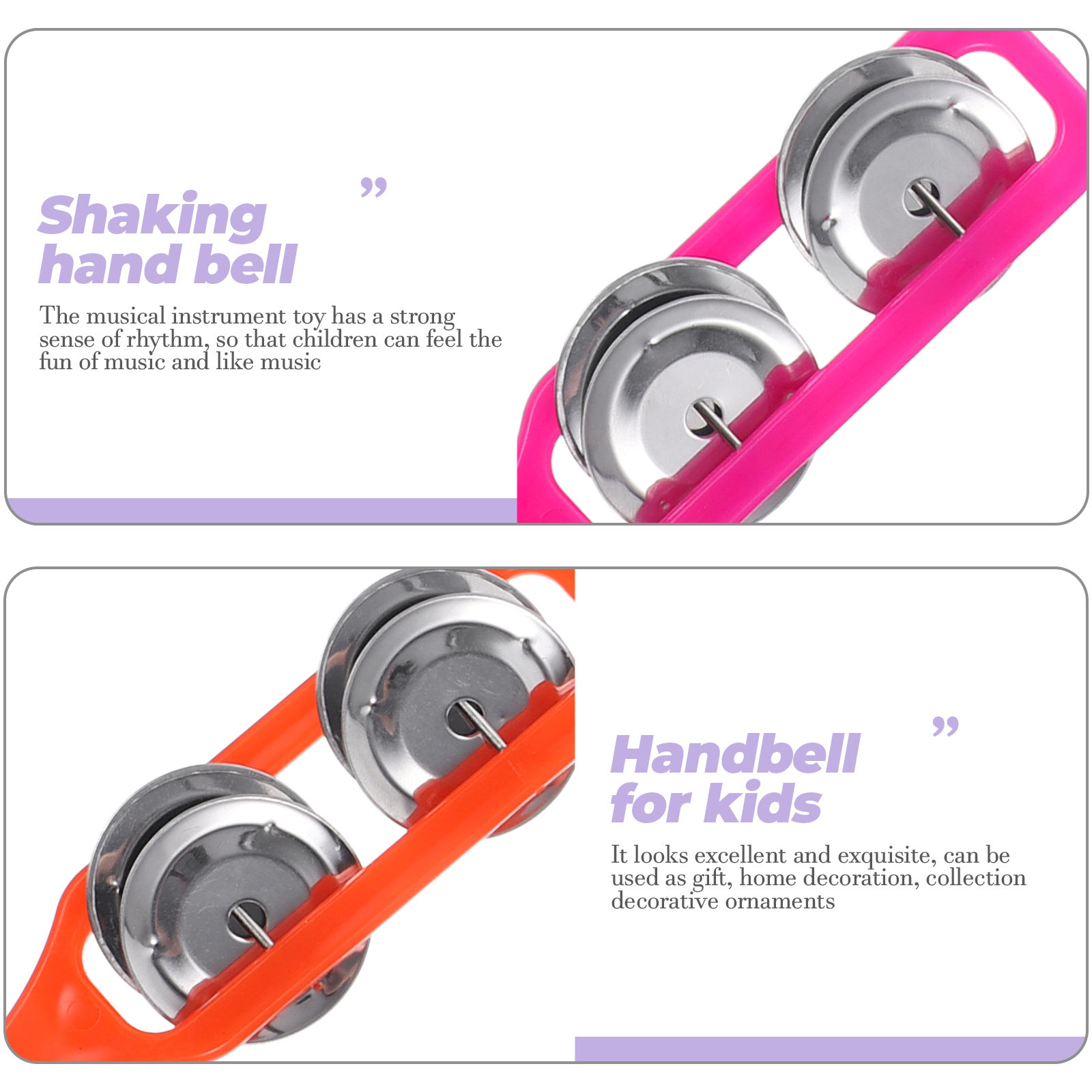 18Pcs Hand Bell Shaking Musica - đánh giá và giá Musical Instrument You Shake
