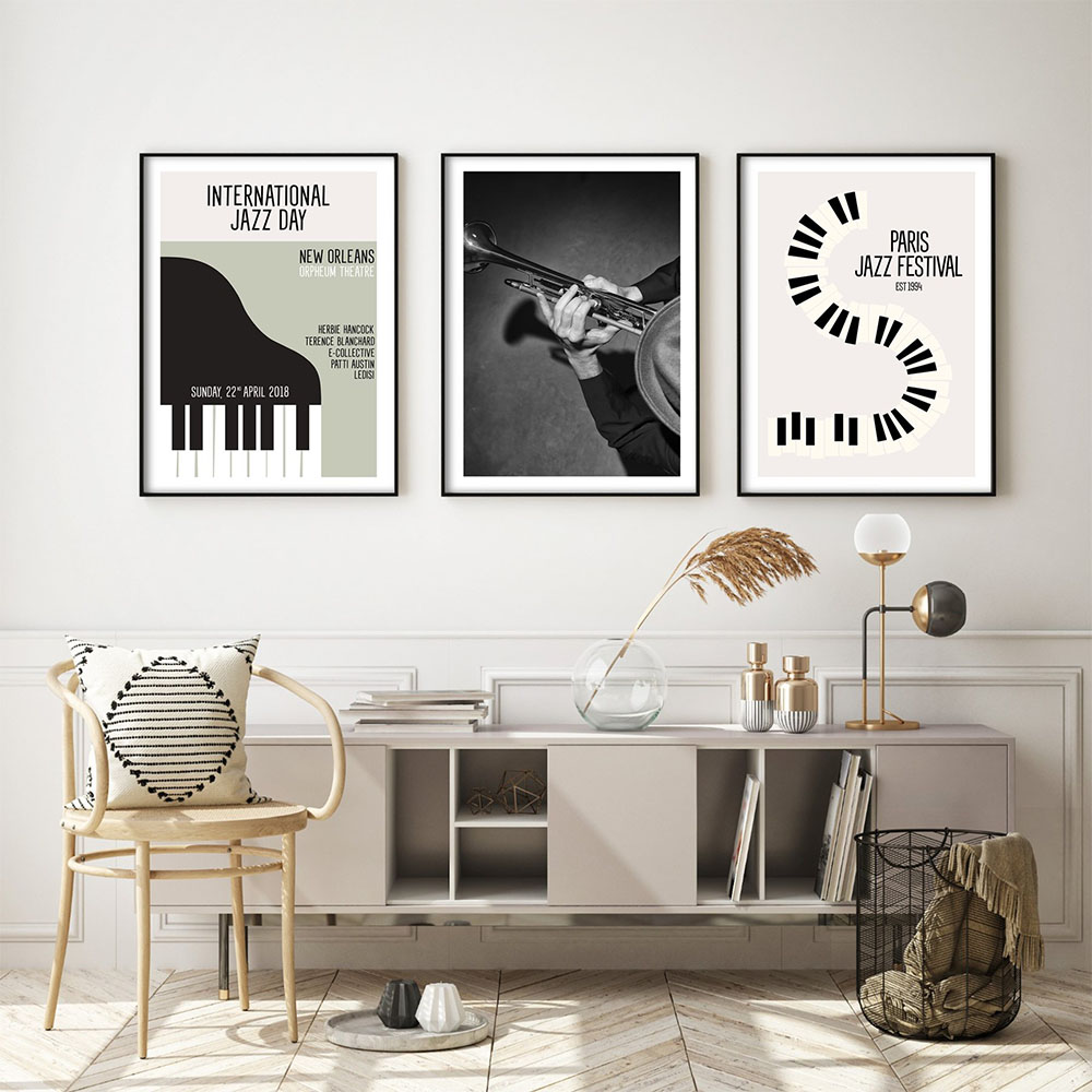 Vintage Gallery Canvas Paintin - đánh giá và giá Picture Of Musical Instrument