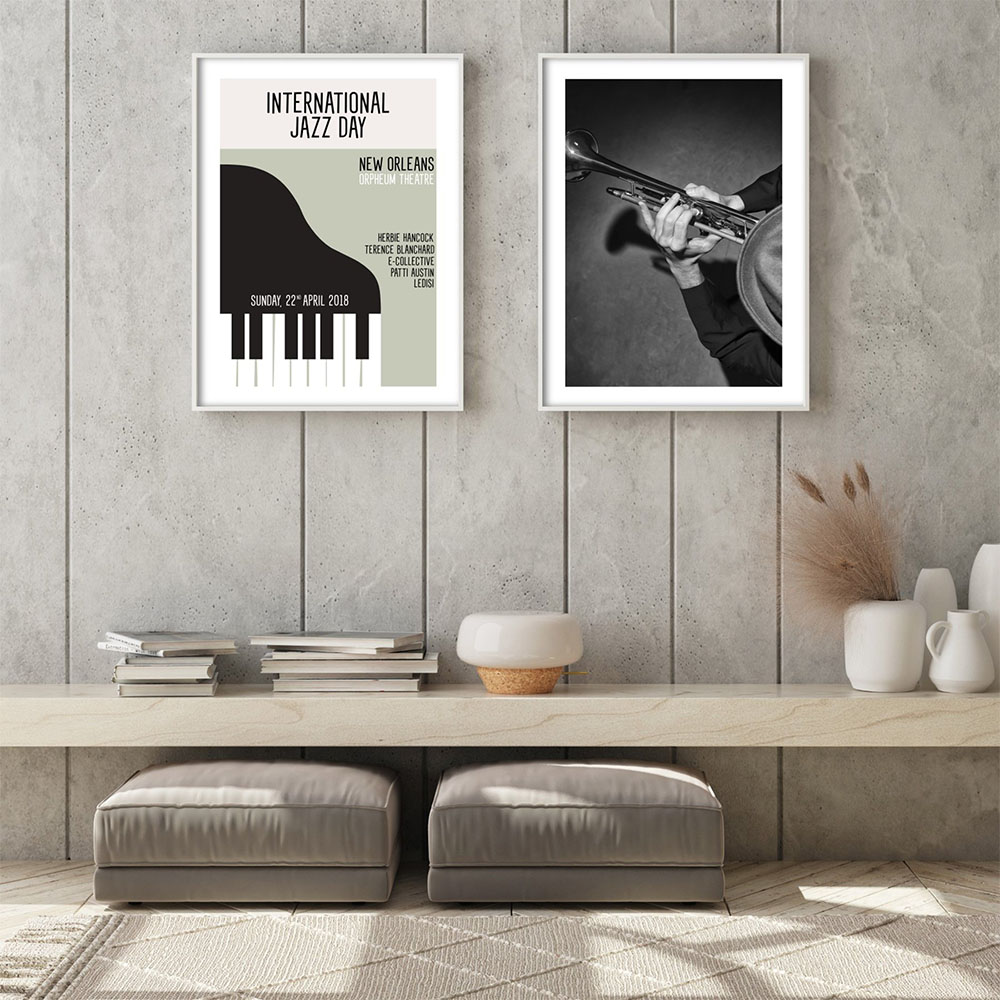 Vintage Gallery Canvas Paintin - đánh giá và giá Picture Of Musical Instrument