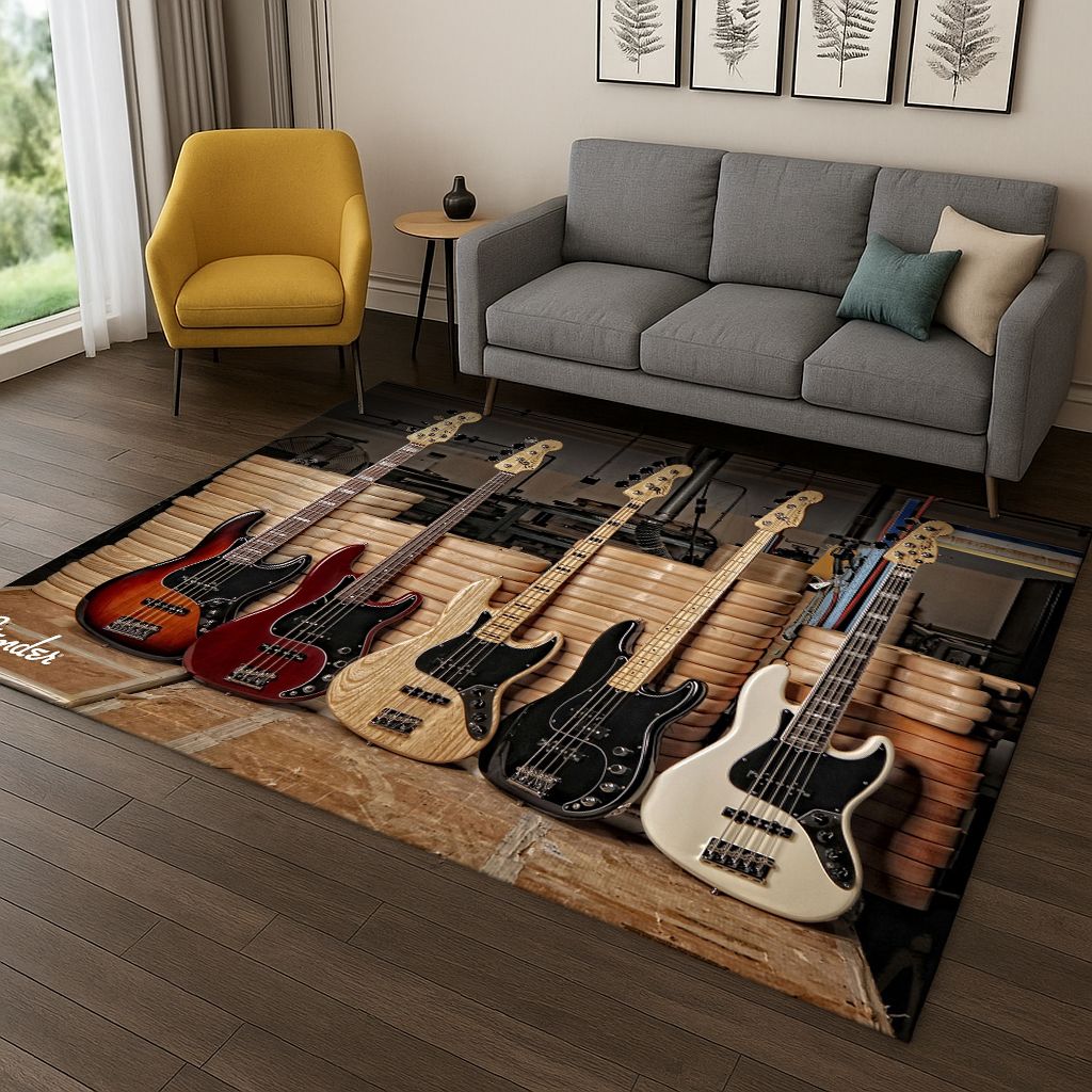 3D Fender Guitar Bass Instrume - đánh giá và giá Musical Instrument Project
