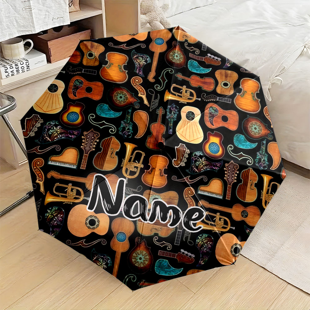Custom Name Umbrella, Musical  - đánh giá và giá Musical Instrument With Name