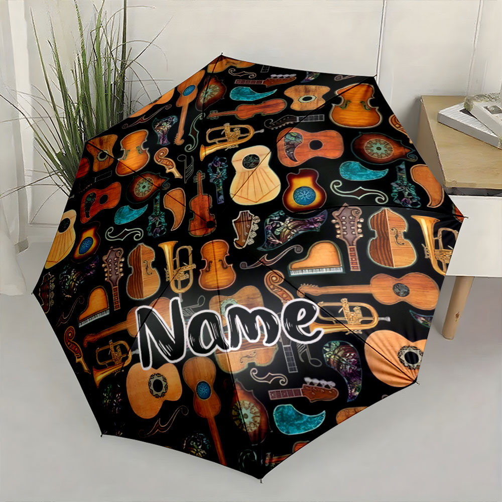 Custom Name Umbrella, Musical  - đánh giá và giá Musical Instrument With Name