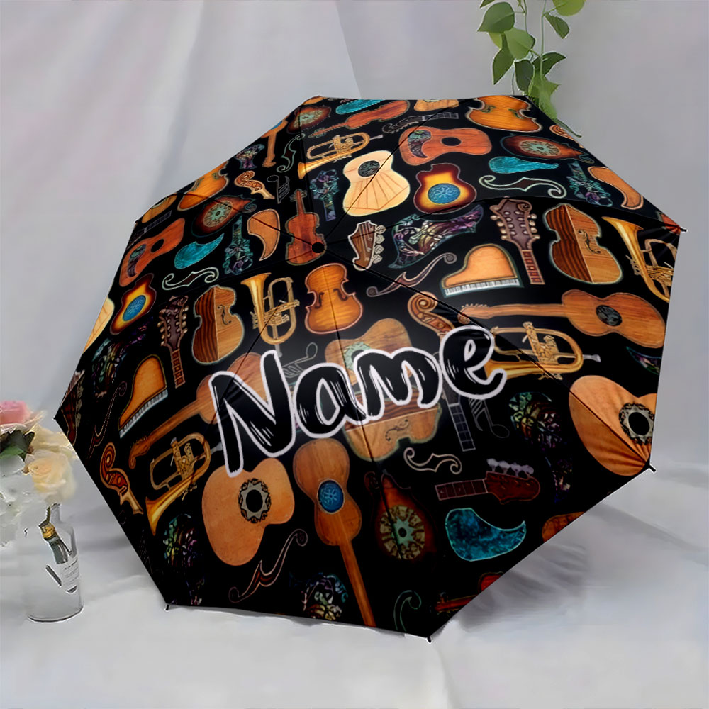Custom Name Umbrella, Musical  - đánh giá và giá Musical Instrument With Name