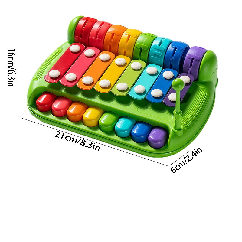 8 Note Baby Xylophone For 0-12 - đánh giá và giá Musical Instrument Glockenspiel