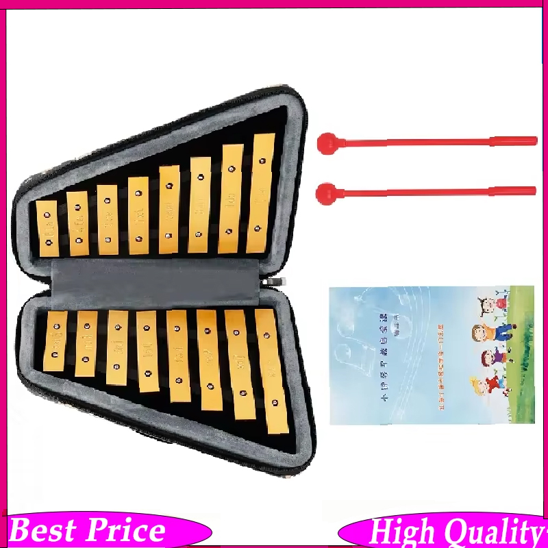 16 Tone Glockenspiel Xylophone - đánh giá và giá Musical Instrument Glockenspiel