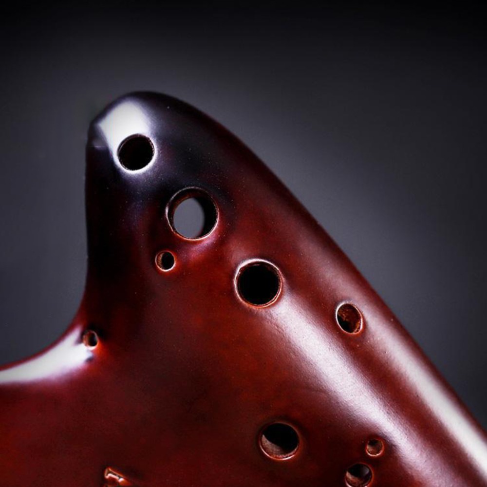 Ceramic Ocarinas 16 Holes Alto - đánh giá và giá Musical Instrument Project