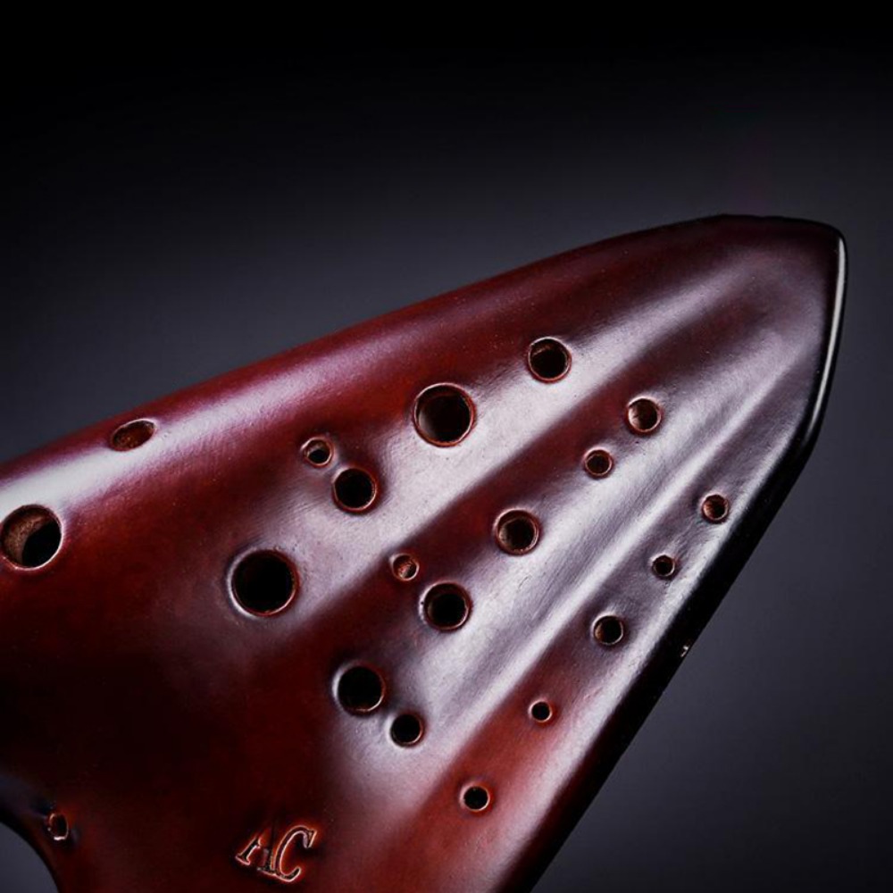 Ceramic Ocarinas 16 Holes Alto - đánh giá và giá Musical Instrument Project