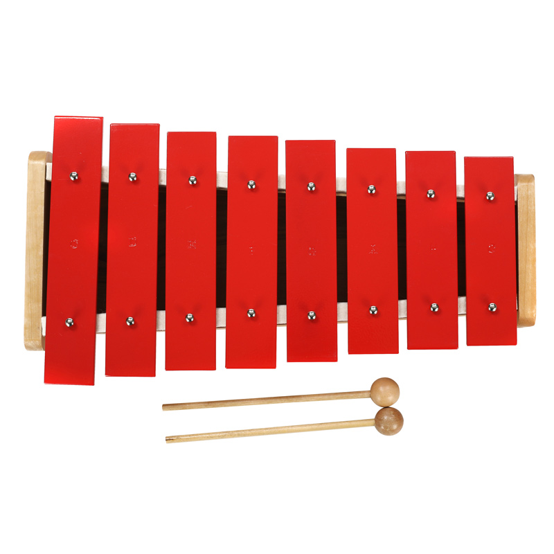 Glockenspiel Xylophone Percuss - đánh giá và giá Musical Instrument Glockenspiel