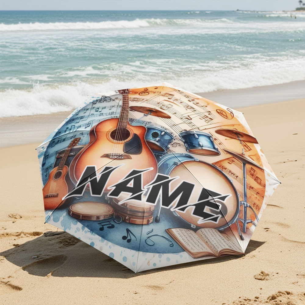 Custom Name umbrella,Musical I - đánh giá và giá Musical Instrument With Name