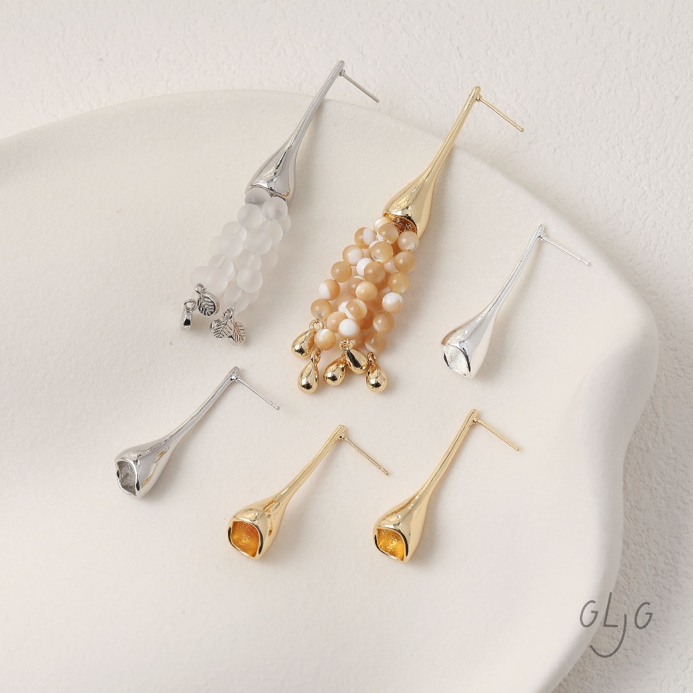 2PCS Dainty Horn Flower Ear St - đánh giá và giá Musical Instrument Jewelry