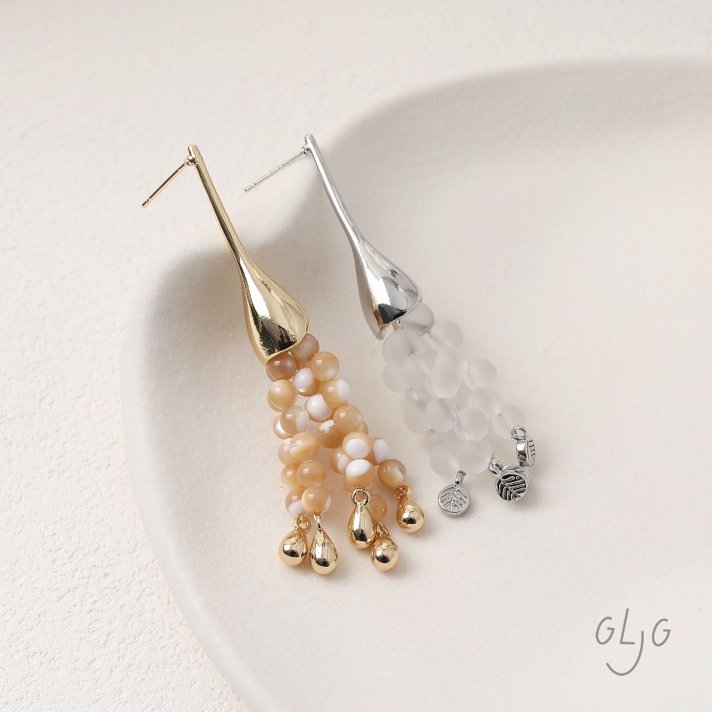 2PCS Dainty Horn Flower Ear St - đánh giá và giá Musical Instrument Jewelry