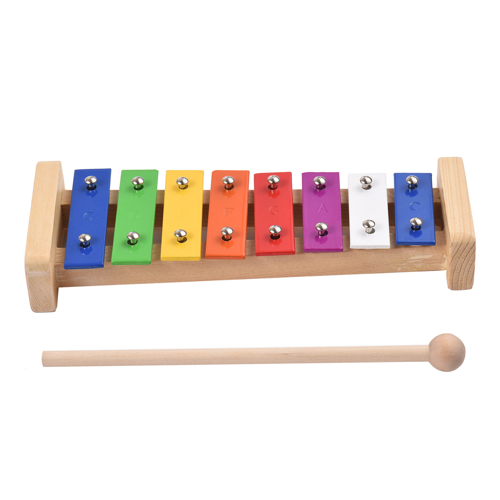 8 Keys Compact Size Xylophone  - đánh giá và giá Musical Instrument Glockenspiel