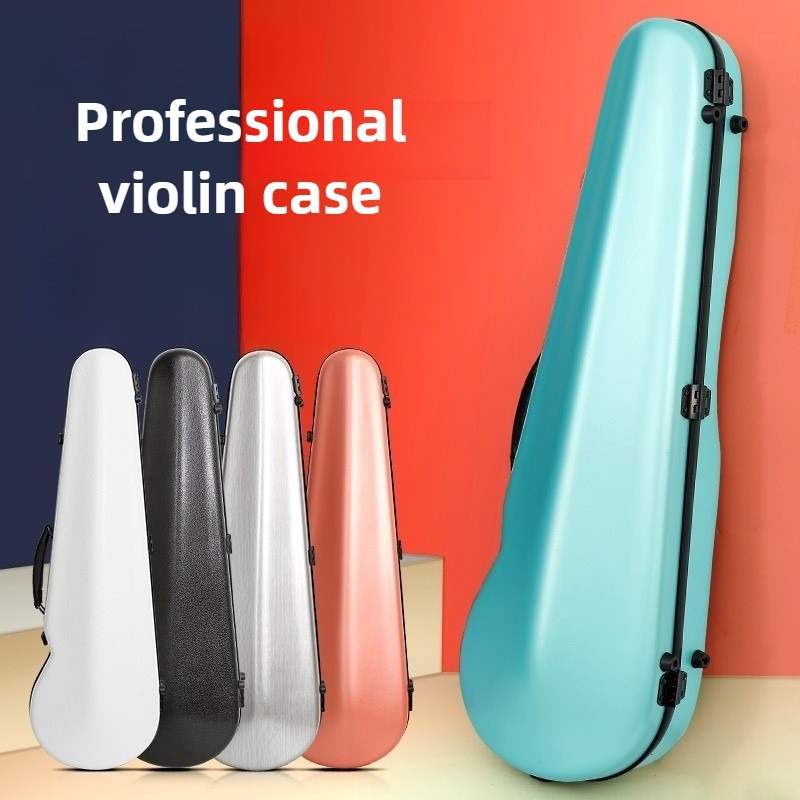Carbon Fiber Violin Case Anti  - đánh giá và giá Musical Instrument Veena