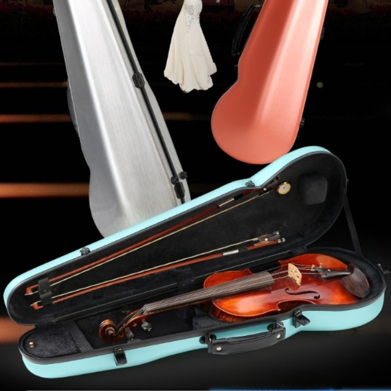 Carbon Fiber Violin Case Anti  - đánh giá và giá Musical Instrument Veena