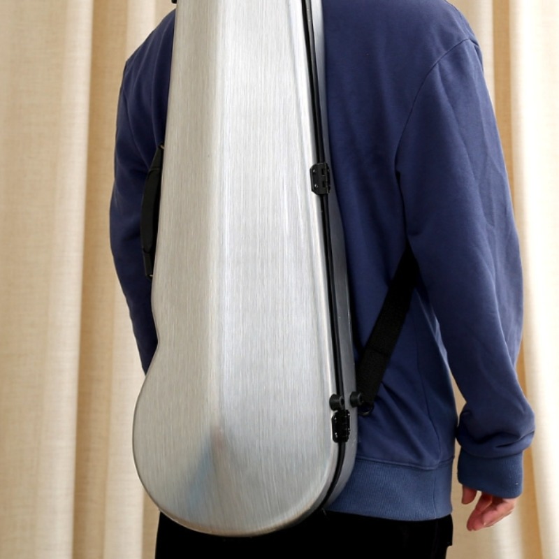 Carbon Fiber Violin Case Anti  - đánh giá và giá Musical Instrument Veena