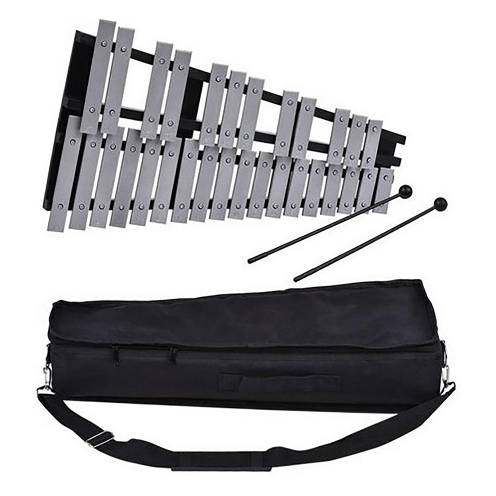 Portable Percussion Xylophone  - đánh giá và giá Musical Instrument Glockenspiel