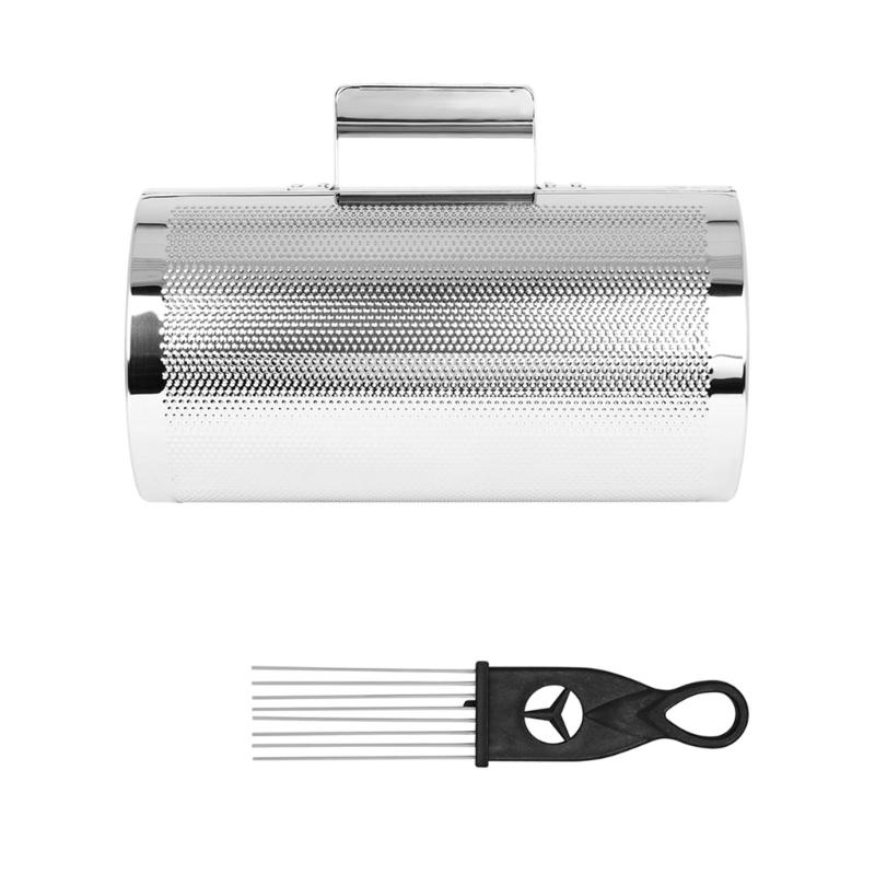 Nhạc cụ gõ Latin kim loại Guir - đánh giá và giá Guiro Scraper Instrument