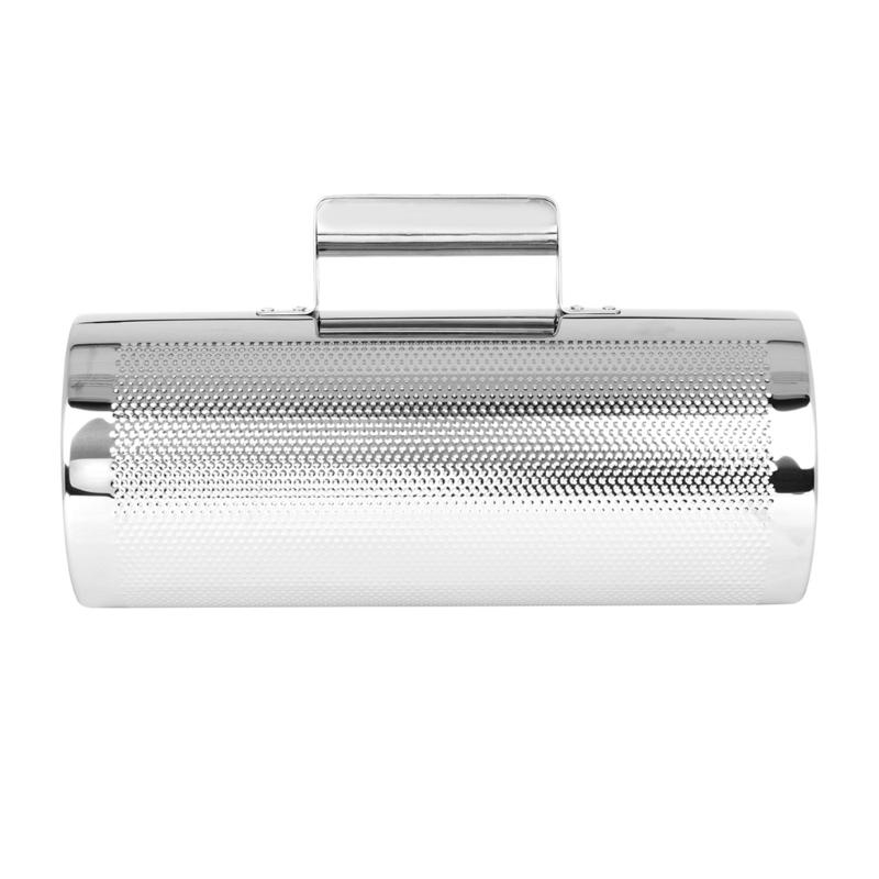 Nhạc cụ gõ Latin kim loại Guir - đánh giá và giá Guiro Scraper Instrument