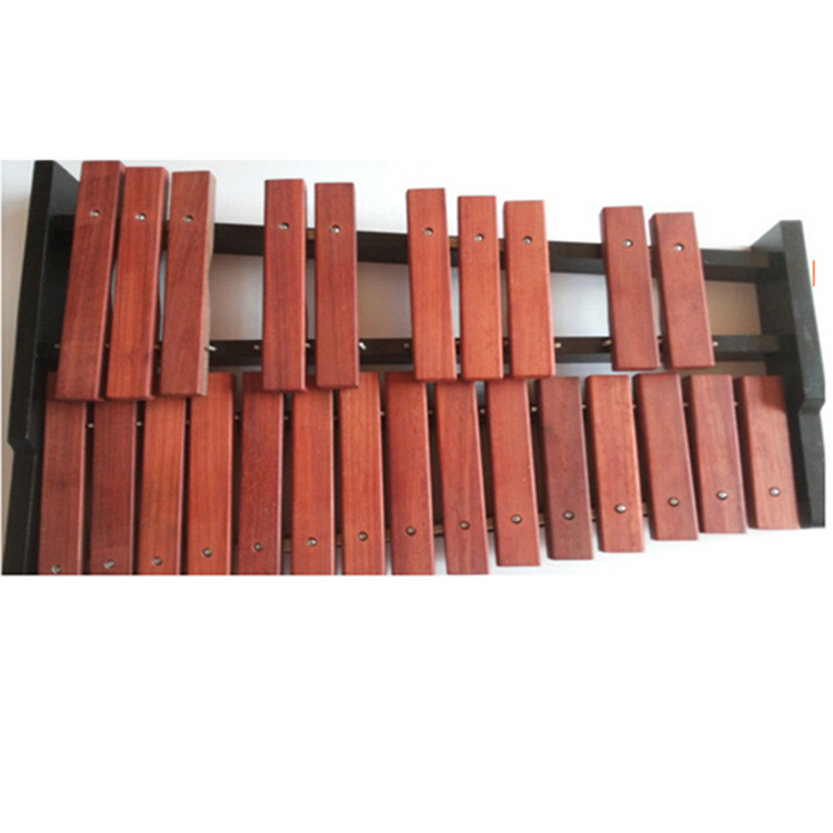 25 Note Xylophone, Red Wooden  - đánh giá và giá Musical Instrument Glockenspiel