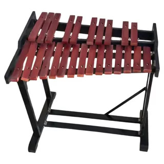 25 Note Xylophone, Red Wooden  - đánh giá và giá Musical Instrument Glockenspiel