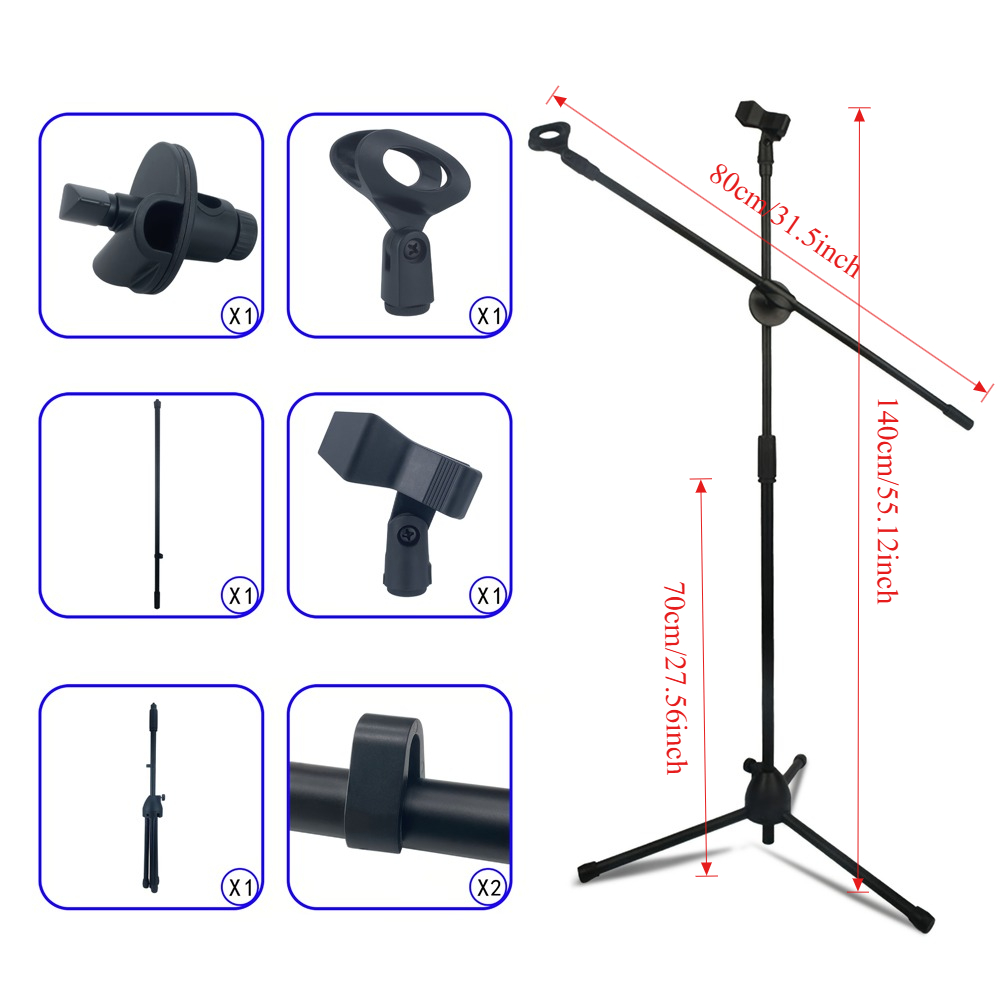 Performance Microphone Floor S - đánh giá và giá Musical Instrument You Shake
