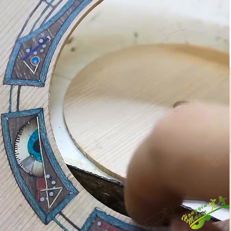 Guitar manual tone hole openin - đánh giá và giá Musical Instrument Ringtone