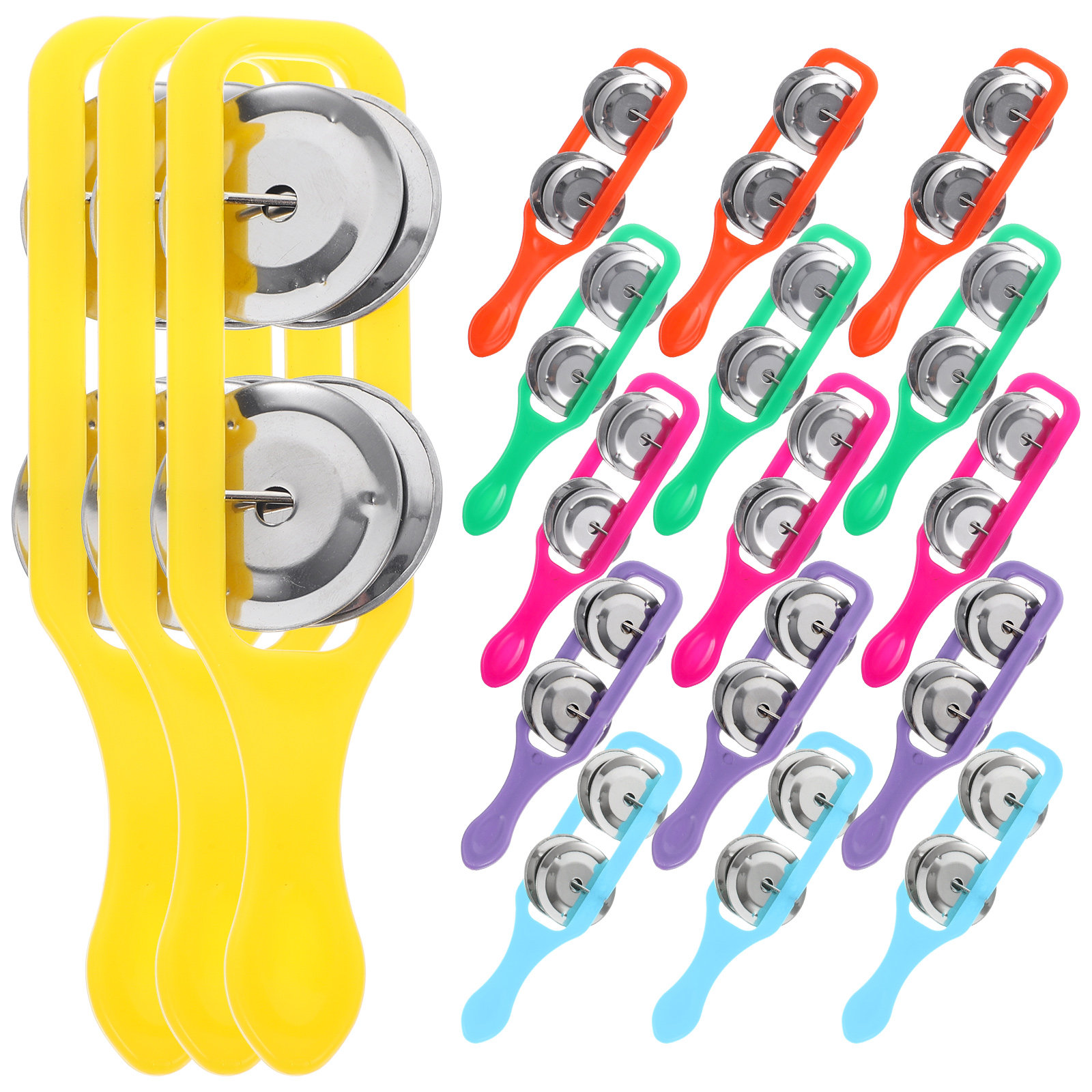 18Pcs Hand Bell Shaking Percus - đánh giá và giá Musical Instrument You Shake