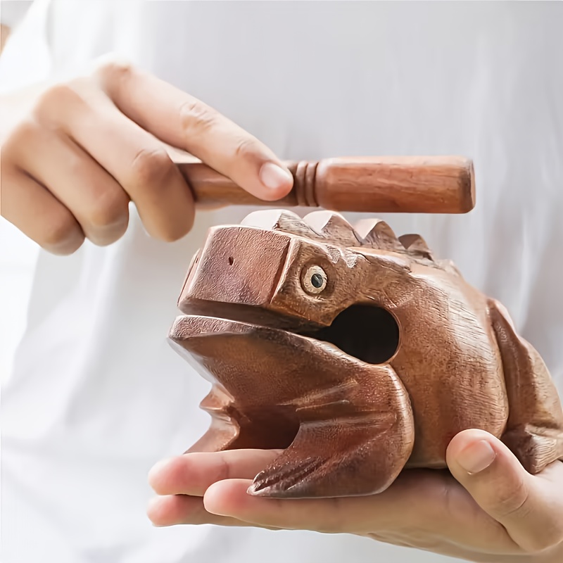 Wooden Frog Classic Handmade P - đánh giá và giá Musical Instrument In Africa
