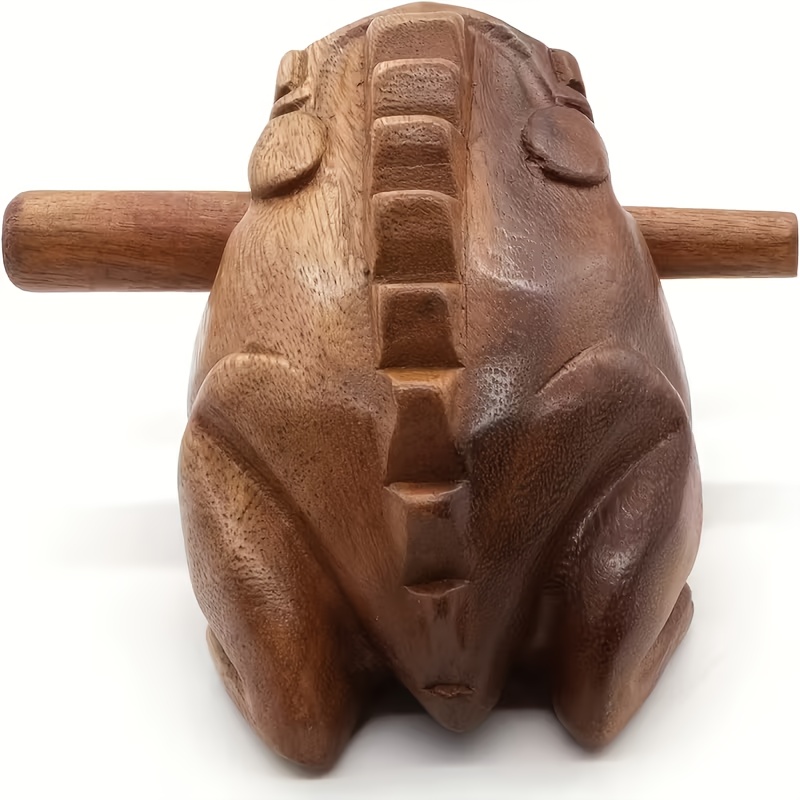 Wooden Frog Classic Handmade P - đánh giá và giá Musical Instrument In Africa