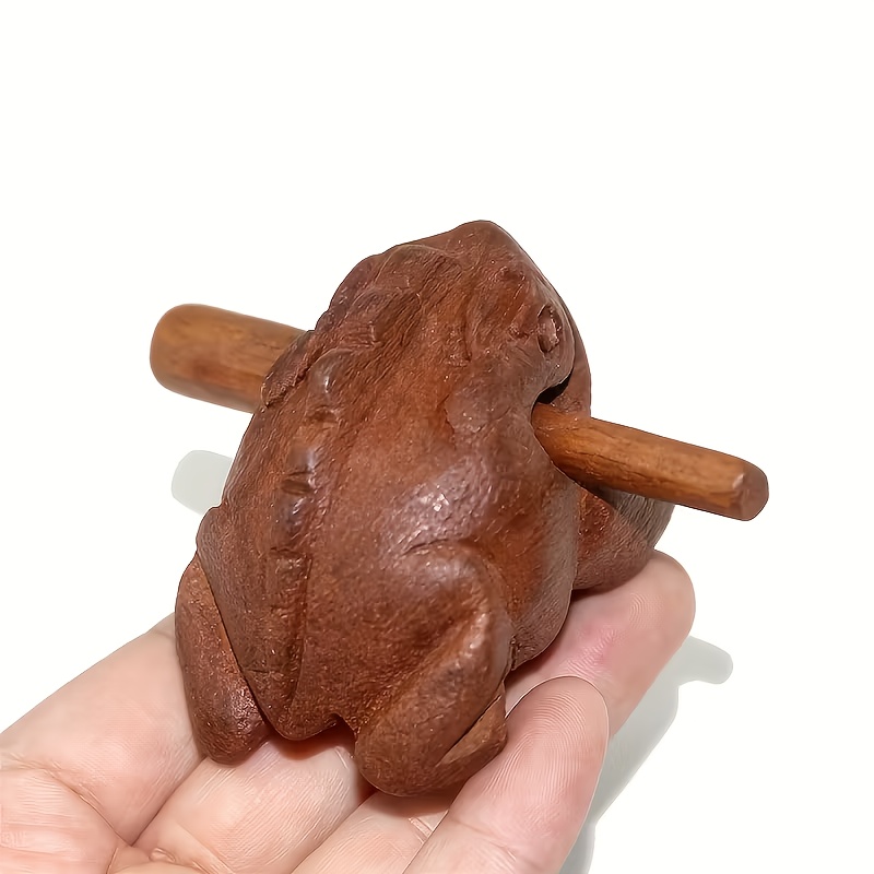 Wooden Frog Classic Handmade P - đánh giá và giá Musical Instrument In Africa